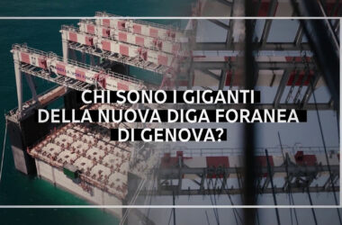 Diga foranea di Genova, entro fine anno la posa di dodici cassoni