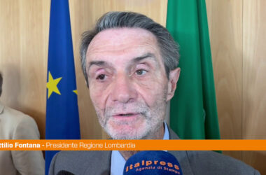 Ue, Fontana “Con Verdi in maggioranza scelte ideologiche e dannose”