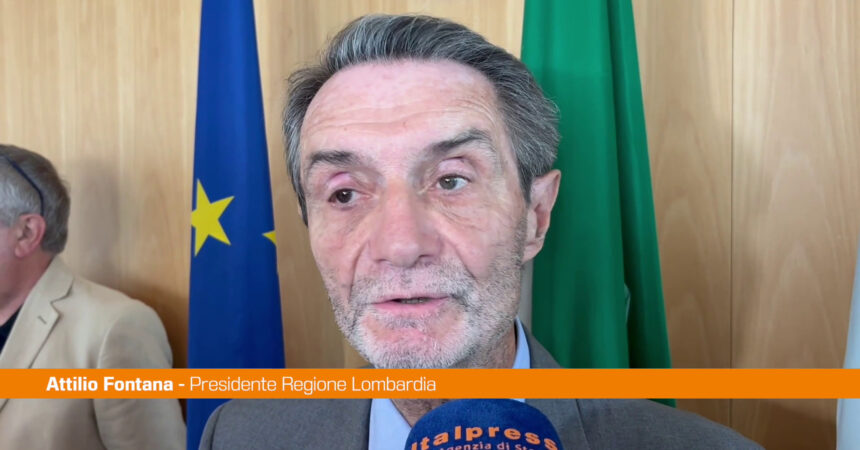 Ue, Fontana “Con Verdi in maggioranza scelte ideologiche e dannose”