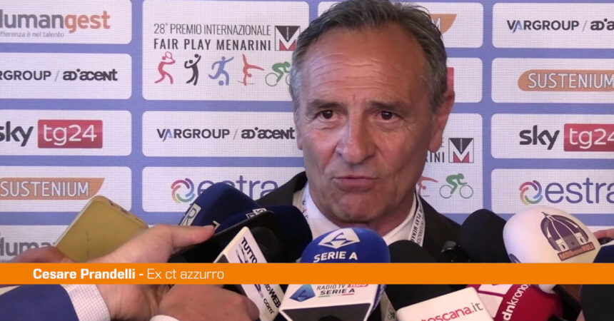 Prandelli “Italia irriconoscibile, è il momento di fare”