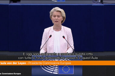 Von der Leyen “Non permetterò agli estremisti di distruggere l’Europa”