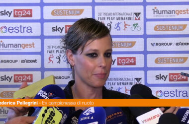 Federica Pellegrini “L’adrenalina resta anche guardando le gare”