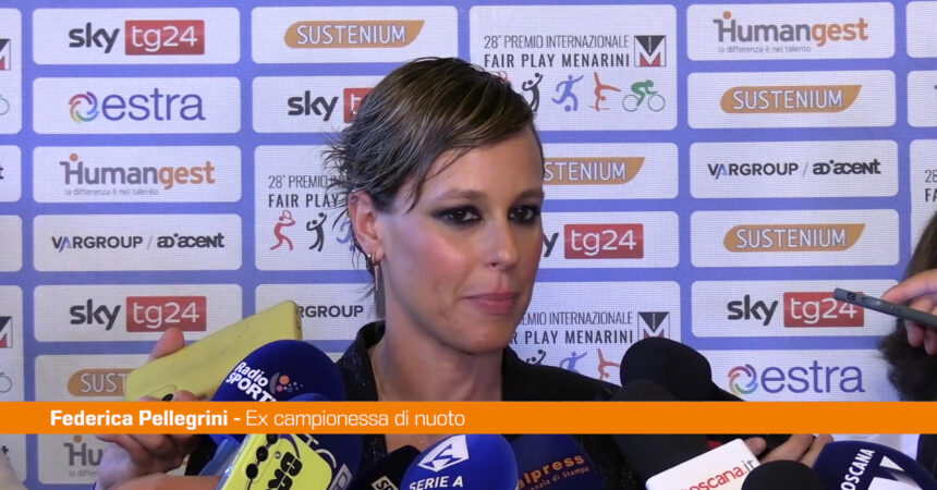 Federica Pellegrini “L’adrenalina resta anche guardando le gare”