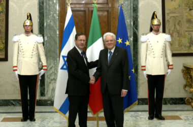 Mattarella riceve al Quirinale Presidente Israele Herzog