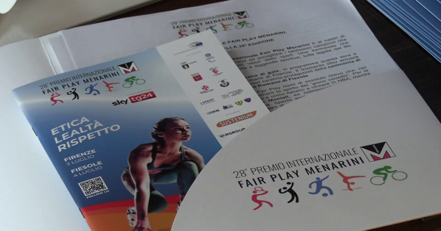 Al via la 28^ edizione del Premio Fair Play Menarini