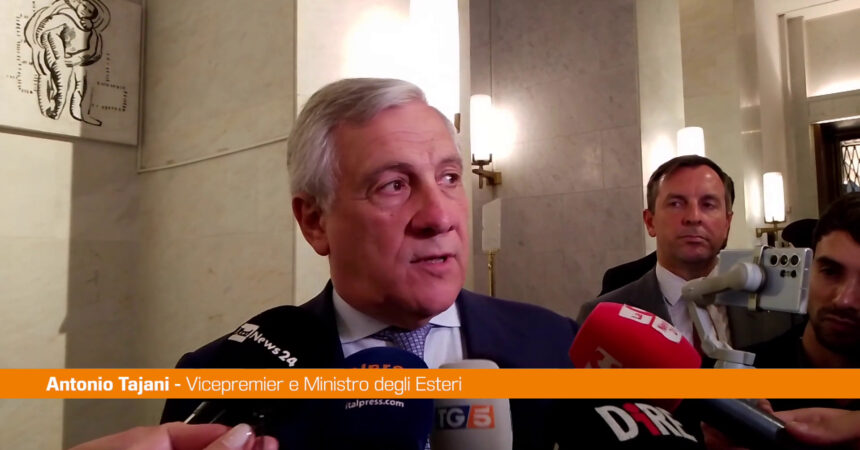 Ue, Tajani “Serve un ambientalismo pragmatico”