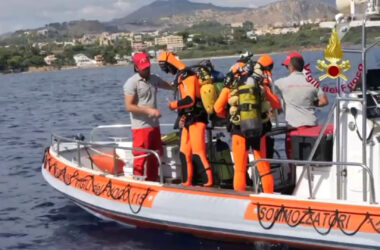 Naufragio nel Palermitano, recuperato il corpo del quinto disperso