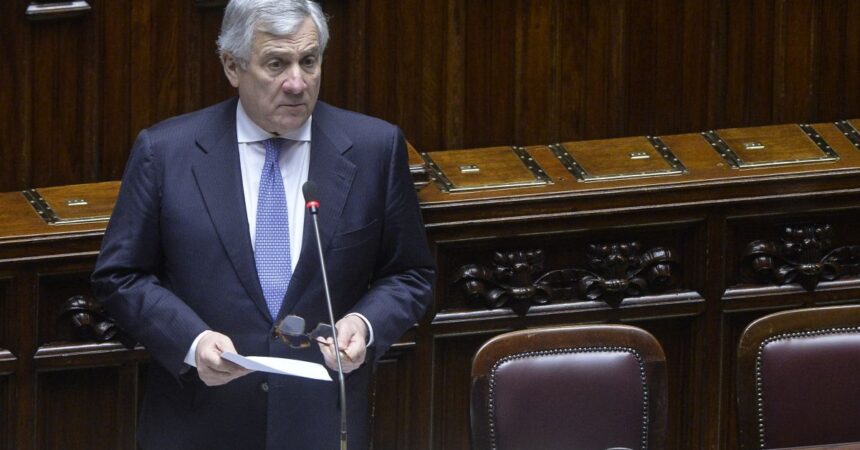 Medio Oriente, Tajani “Far prevalere il buon senso”