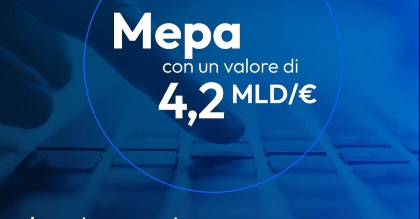 Acquisti della P.A., il Mepa è lo strumento più utilizzato