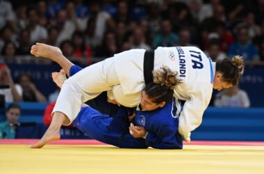 Judo d’oro a Parigi, Alice Bellandi campionessa nei -78 kg