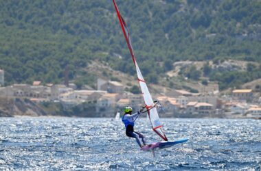 Marta Maggetti è oro olimpico nel windsurf