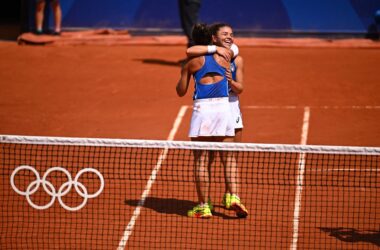 Errani-Paolini nella storia, oro olimpico nel doppio femminile