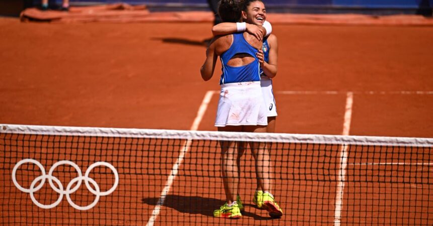 Errani-Paolini nella storia, oro olimpico nel doppio femminile