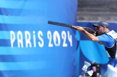 Oro Bacosi-Rossetti nel mixed team di skeet