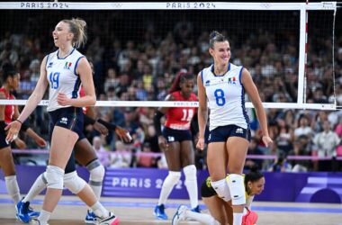 Italvolley donne in semifinale alle Olimpiadi per la prima volta