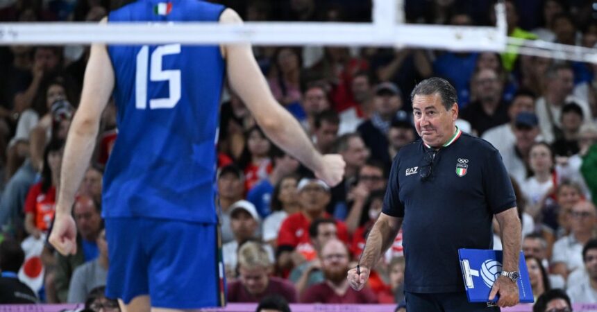 Italvolley ko con la Francia, sarà finale per il bronzo