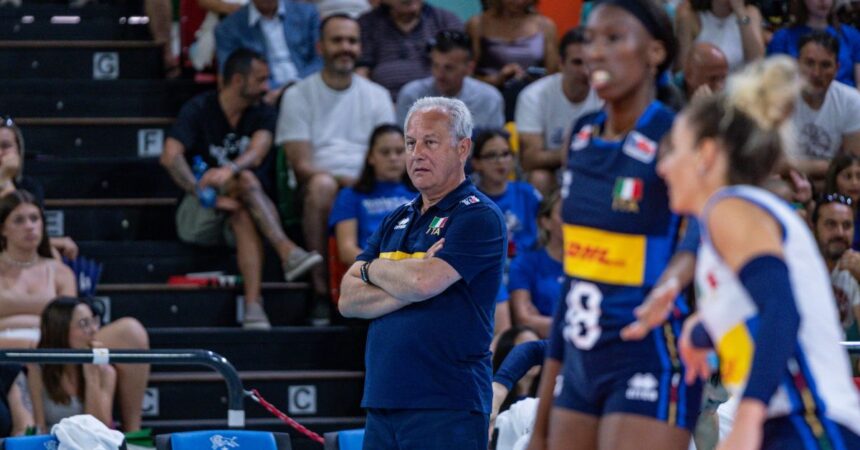 Italvolley femminile in finale per l’oro