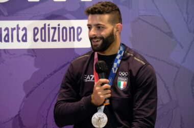 Pizzolato bronzo olimpico nel sollevamento pesi