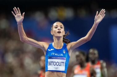 Battocletti conquista l’argento olimpico nei 10000 metri