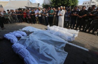 100 morti a Gaza per raid israeliano su scuola