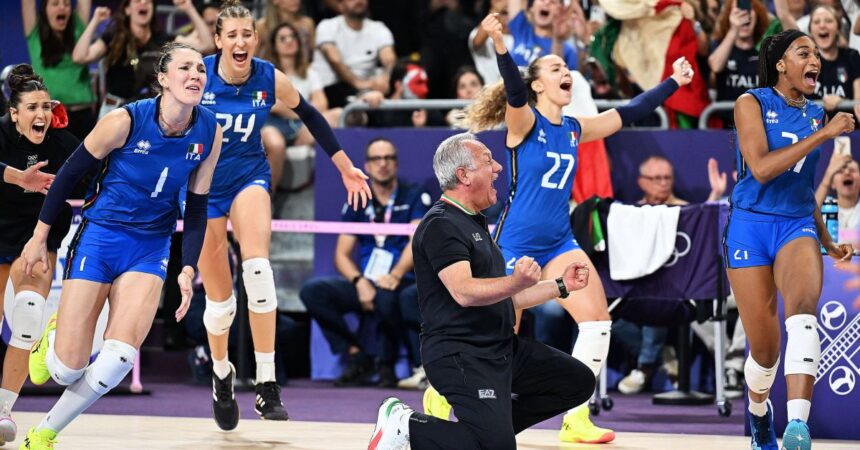 Oro per le azzurre di Velasco, Italvolley nella storia