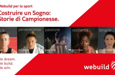 Gioco di squadra e competenze nelle “Storie di Campionesse” Webuild