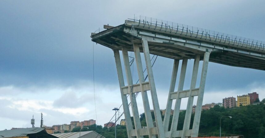 Ponte Morandi, sei anni fa il crollo