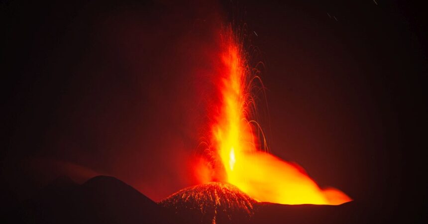 Etna, Schifani chiede l’intervento della Protezione Civile nazionale