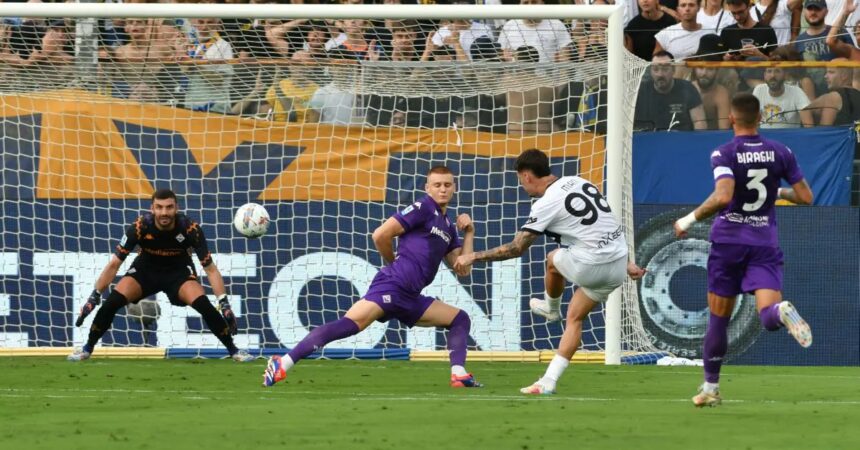 Biraghi risponde a Man, Parma-Fiorentina 1-1