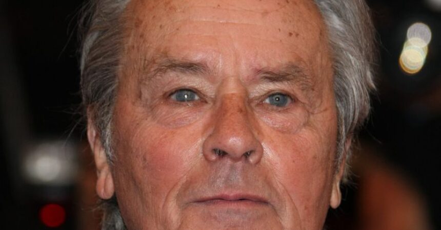 E’ morto Alain Delon, aveva 88 anni