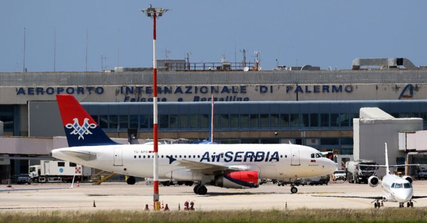 Aeroporto Palermo, nella settimana del Ferragosto +13% passeggeri