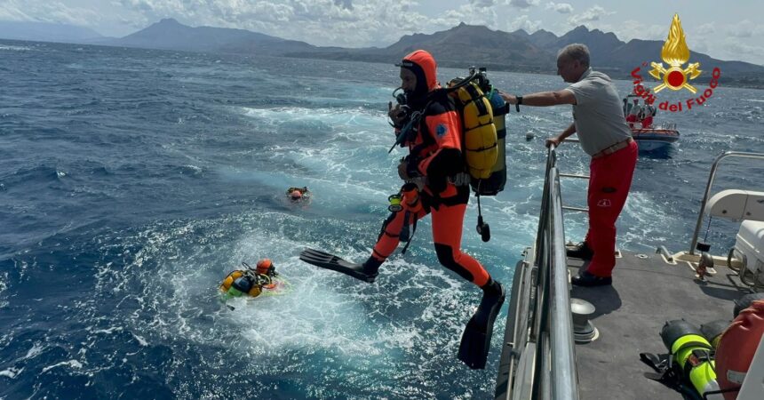 Naufragio nel Palermitano, si cercano i dispersi