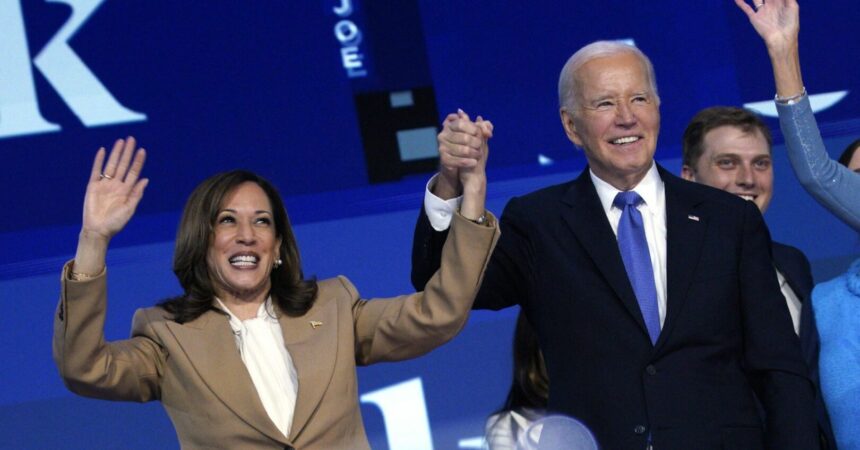 Biden alla convention Dem “Kamala Harris sarà una grande presidente”