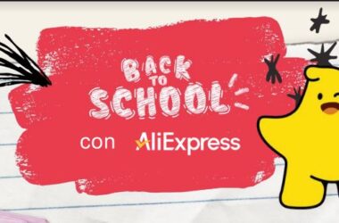 AliExpress, al via la campagna dedicata al back-to-school