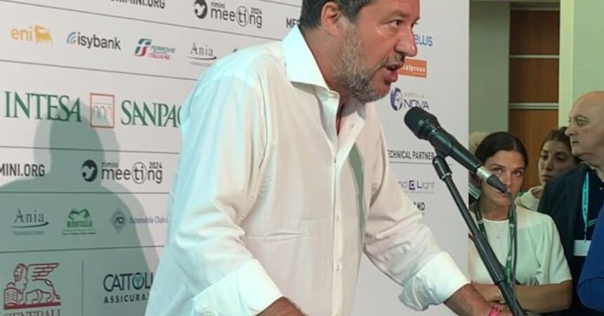 Salvini “Ius Scholae non è priorità e non è nell’agenda di governo”