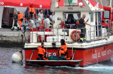 Naufragio yacht, recuperati i corpi di cinque dei sei dispersi