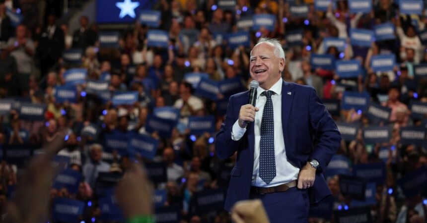 Usa, Walz accetta candidatura a vicepresidente “Con Harris vinciamo”