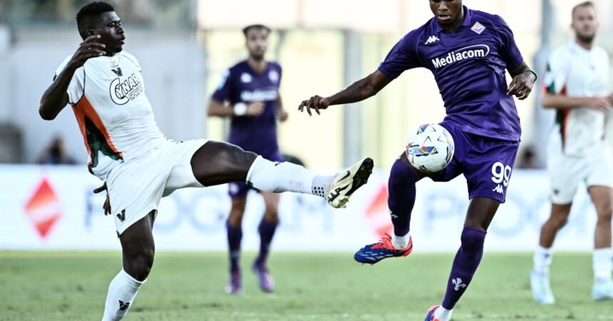 Pari tra Fiorentina e Venezia, al Franchi termina 0-0