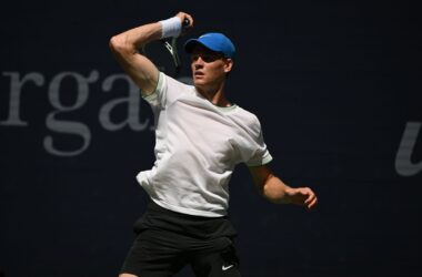 Sinner cede un set ma vince all’esordio agli Us Open