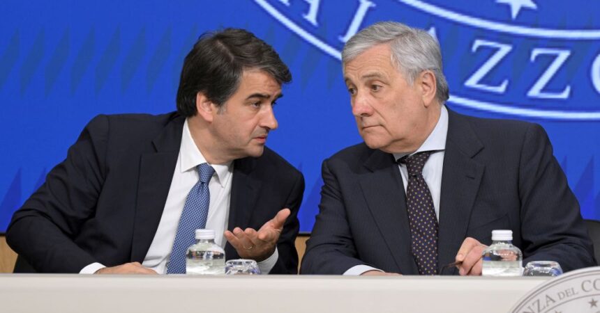 Ue, Tajani “Cdm 30/08 dovrebbe formalizzare nomina Fitto a Commissario”