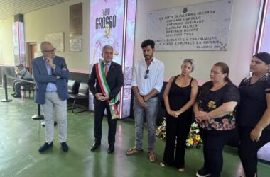 Ricordati i cinque operai morti nell’89 allo stadio di Palermo