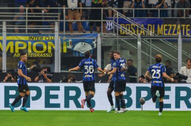 Show dell’Inter a San Siro, Atalanta travolta 4-0