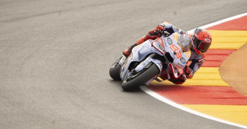 Marquez vince la sprint ad Aragon, Martin supera Bagnaia nel Mondiale