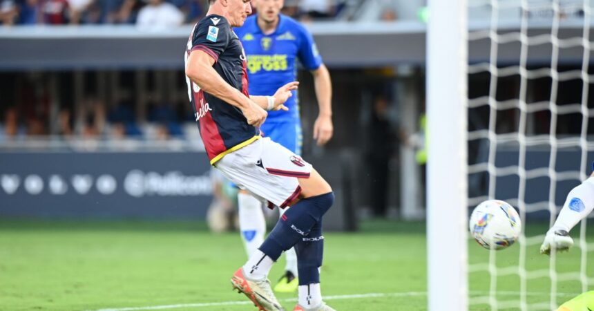 Gyasi replica a Fabbian, fra Bologna ed Empoli finisce 1-1