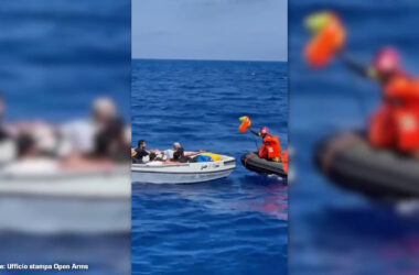 Soccorsi 12 migranti al largo di Lampedusa