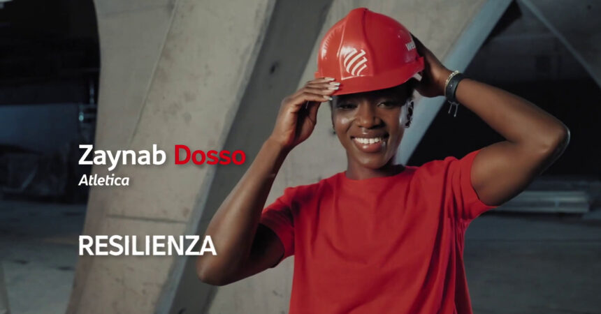 Zaynab Dosso “L’atletica mi ha scelto, la resilienza la mia forza”