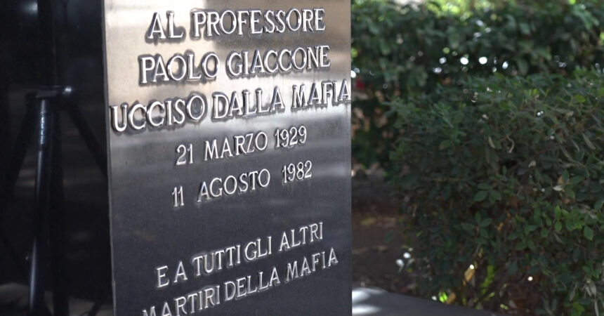 Palermo ricorda Paolo Giaccone, medico ucciso dalla mafia