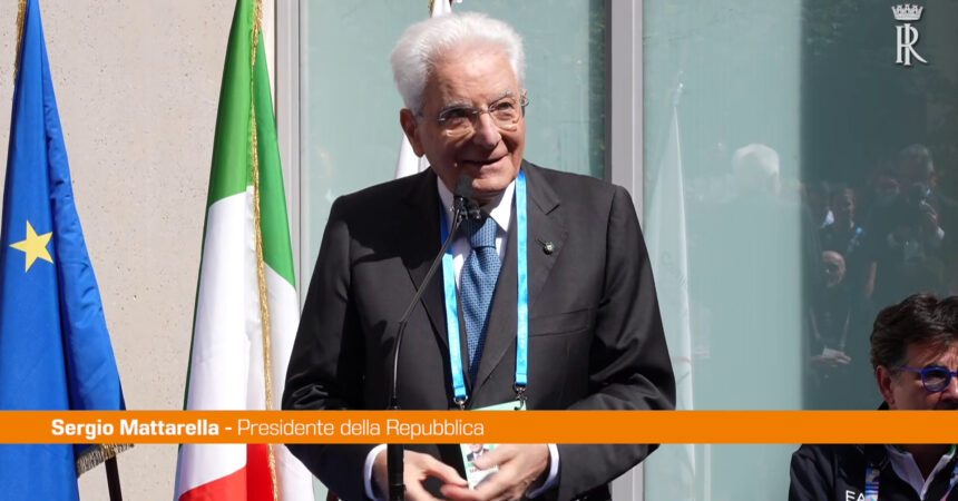 Paralimpiadi, Mattarella “Giochi occasione di dialogo e conoscenza”