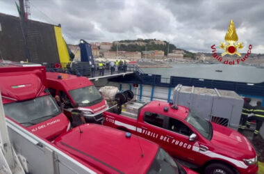 Incendi, conclusa la missione dei Vigili del Fuoco in Grecia