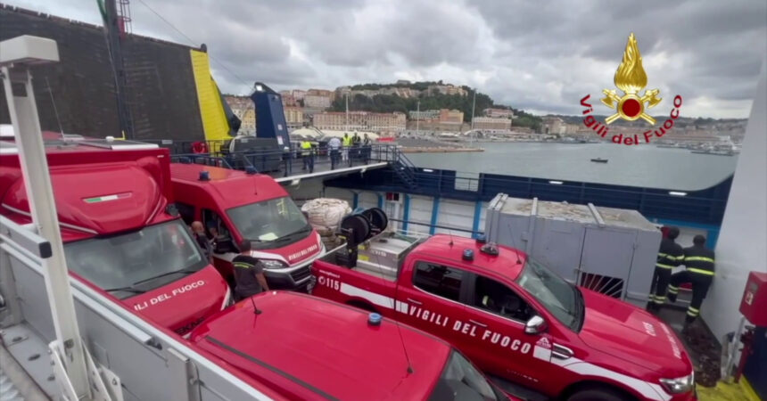 Incendi, conclusa la missione dei Vigili del Fuoco in Grecia